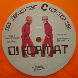 DJ Format - B Boy Code - 2003