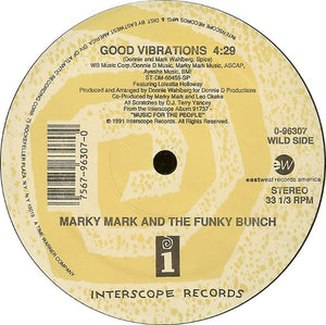 Marky Mark And The Funky Bunch Featuring Loleatta Holloway - Good Vibrations - 1991
