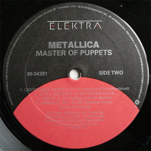 Metallica - Master Of Puppets - 1986