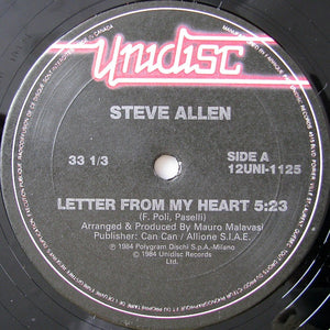 Steve Allen - Letter From My Heart - 1984