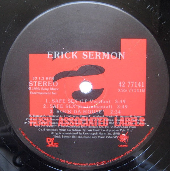 Erick Sermon - Stay Real - 1993