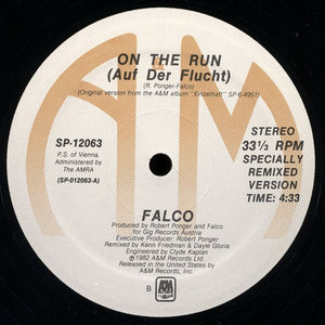 Falco - On The Run (Specially Remixed Version)