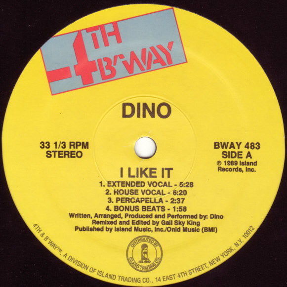 Dino (2) - I Like It