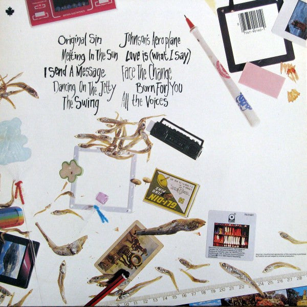 INXS - The Swing - 1984