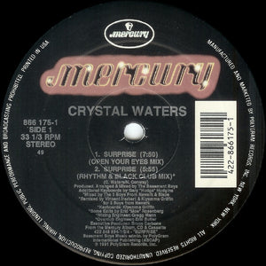 Crystal Waters - Surprise