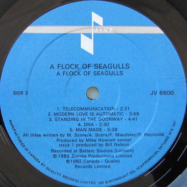 A Flock Of Seagulls - A Flock Of Seagulls - 1982