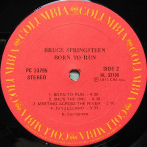 Bruce Springsteen - Born To Run -