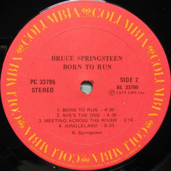 Bruce Springsteen - Born To Run -
