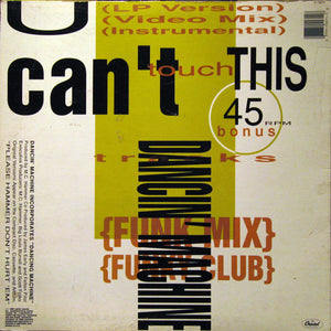MC Hammer - U Can't Touch This