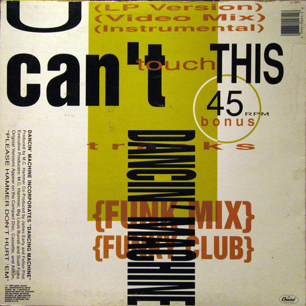 MC Hammer - U Can't Touch This