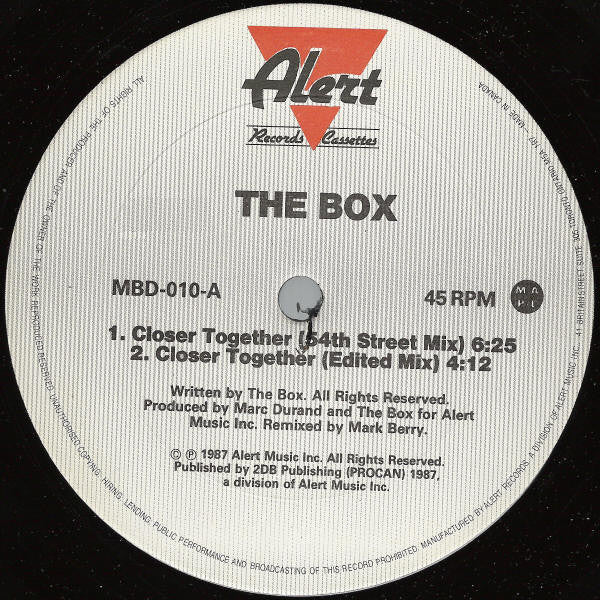 The Box (4) - Closer Together
