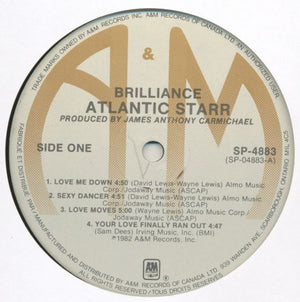 Atlantic Starr - Brilliance - 1982