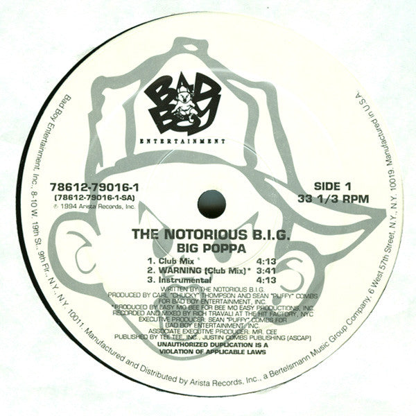 Notorious B.I.G. - Big Poppa