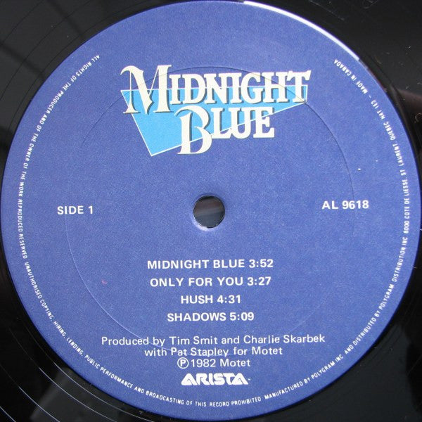Midnight Blue - Midnight Blue - 1982