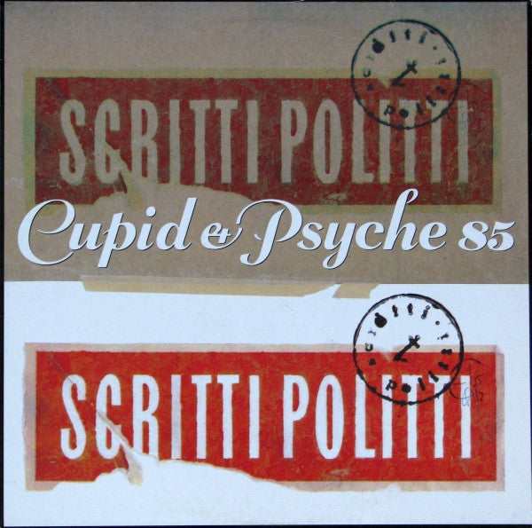 Scritti Politti - Cupid & Psyche 85 - 1985