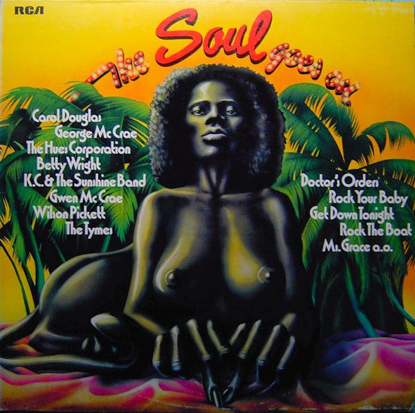 Various - The Soul Goes On - 1975