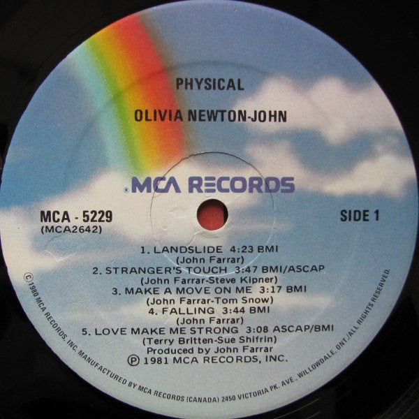 Olivia Newton-John - Physical - 1981