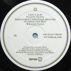 Cocteau Twins - Victorialand - 1986