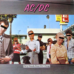 AC/DC - Dirty Deeds Done Dirt Cheap - 1981