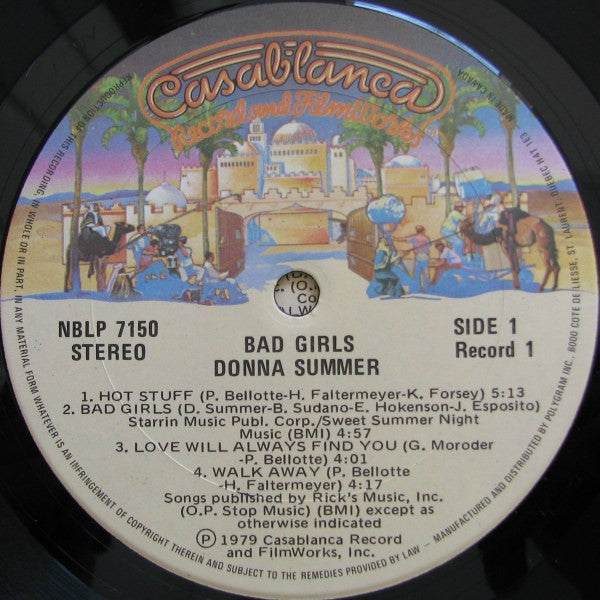 Donna Summer - Bad Girls - 1979