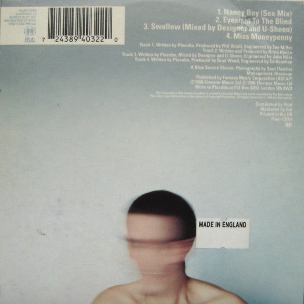 Placebo - Nancy Boy (CD) - 1997