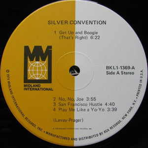 Silver Convention - Silver Convention