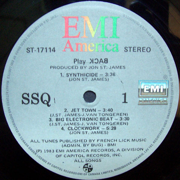 SSQ - Playback - 1983