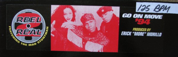 Reel 2 Real - Go On Move '94