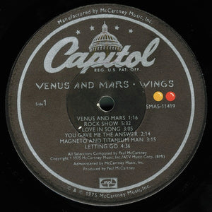 Wings (2) - Venus And Mars