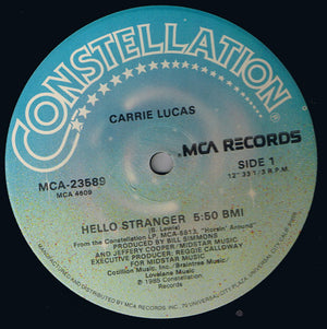 Carrie Lucas - Hello Stranger