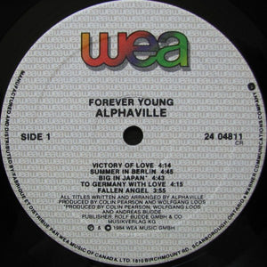 Alphaville - Forever Young - 1984