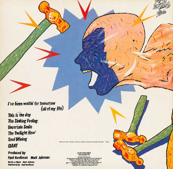 The, The - Soul Mining - 1983