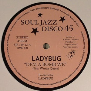 Ladybug - Dem A Bomb We / Miniaturu De Lulu Vinyl Record