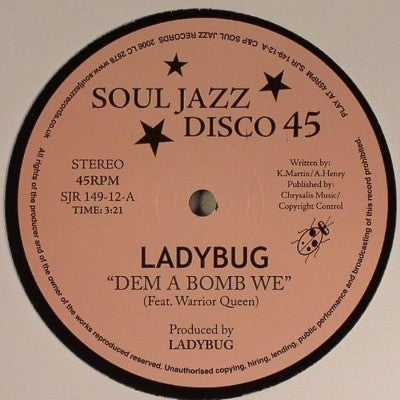 Ladybug - Dem A Bomb We / Miniaturu De Lulu Vinyl Record