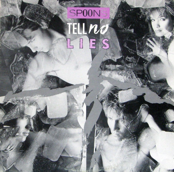 Spoons - Tell No Lies Vinyl Record