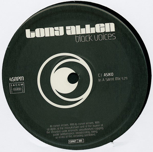 Tony Allen - Black Voices - 1999
