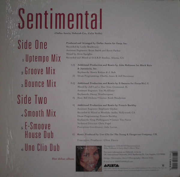 Deborah Cox - Sentimental - 1995