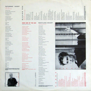 John Waite - No Brakes - 1984