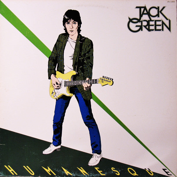Jack Green - Humanesque - 1980