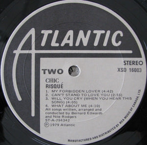 Chic - Risqué