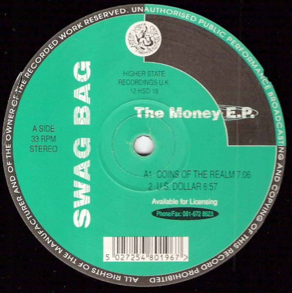 Swag Bag - The Money EP