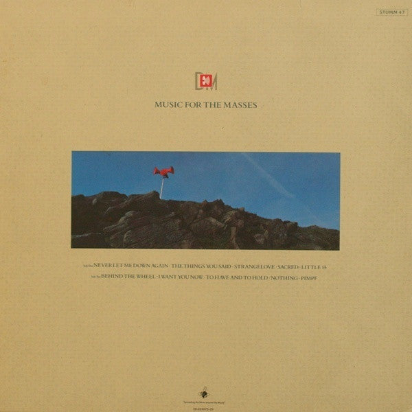 Depeche Mode - Music For The Masses - 1987