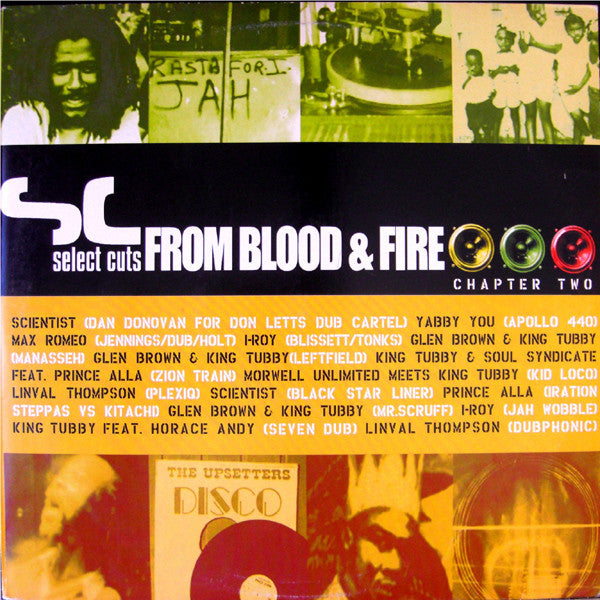 Various - Select Cuts From Blood & Fire (Chapter Two)