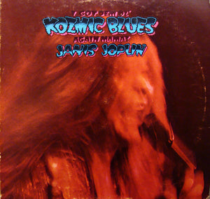 Janis Joplin - I Got Dem Ol' Kozmic Blues Again Mama! - 1969