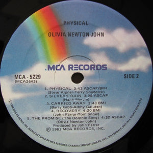 Olivia Newton-John - Physical - 1981