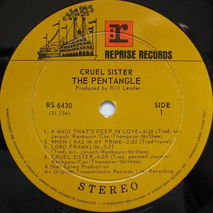 Pentangle - Cruel Sister - 1970