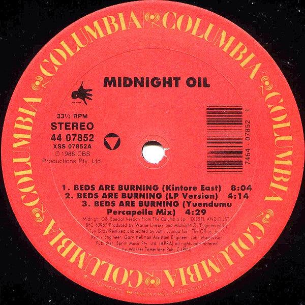 Midnight Oil - Beds Are Burning / The Dead Heart 1988 - Quarantunes
