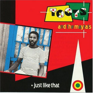 Toots & The Maytals - Just Like That Vinyl Record