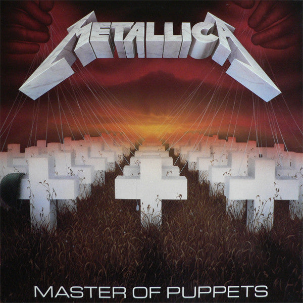 Metallica - Master Of Puppets - 1986