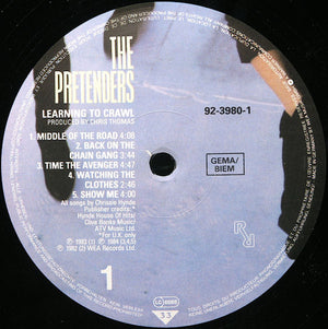 Pretenders, The - Learning To Crawl - 1984